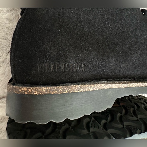 Birkenstock Uppsala Mid Shearling Suede Leather chukka boot size 39 - Picture 9 of 12